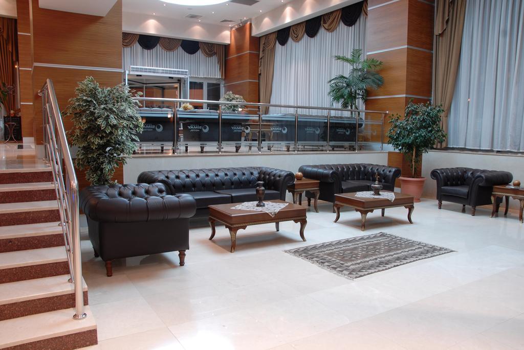 Grand Simay Hotel Эрзинджан Экстерьер фото